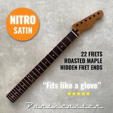 Roasted Maple Rosewood Neck