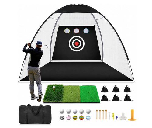 Golf net 10x7ft - golf, (3×2.1m)