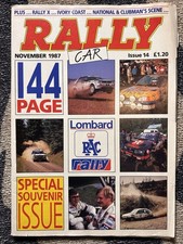Rally Car Magazine November