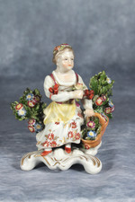 Antique Chelsea Gold Anchor