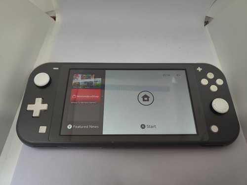 Nintendo switch lite grey - lite,