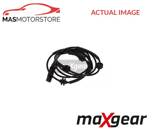 Abs wheel speed sensor - abs,