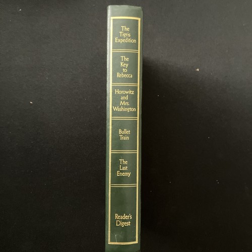 Readers digest condensed books - readers,