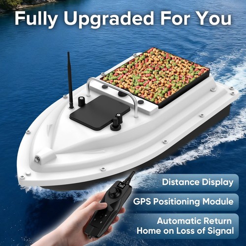 Carp fishing bait boat mini - bait,