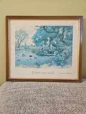 Norman THELWELL Fishing Print