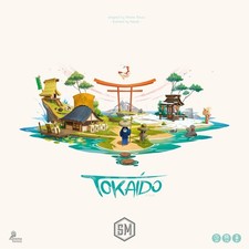 Tokaido Board Game: Stonemaier