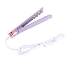 Mini Hair Crimper Iron Fast