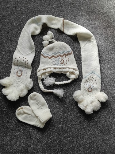 New unisex child hat scarfe - new,