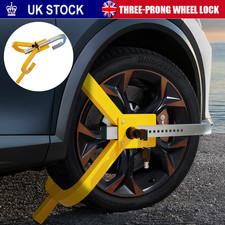 Wheel Clamp Heavy Duty Steel