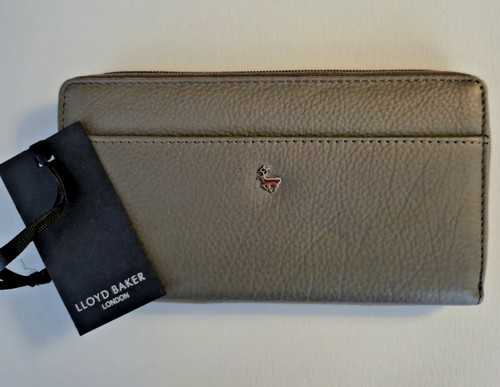 Lloyd baker leather purse - leather,