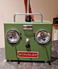 Vintage and RARE Staveley 4 channel transmitter, perfect for conversion to 2.4!!