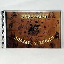 Zeke Owen Acetate Stencils