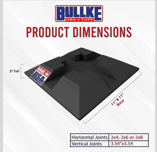 Bullke foundation block - foundation,