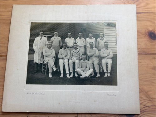 1930s large cabinet card photo - 1930s,