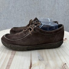 Seavees Mens Brown Suede