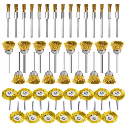 45pcs brass polishing wire - 45pcs,