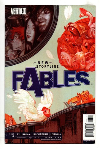 Fables december 2002 dc - 2002,,