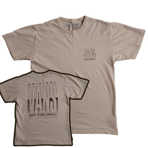Vans shirt men beige off - vans,