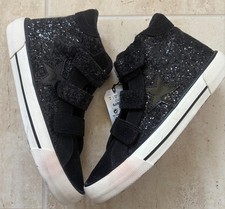 BNWT Girls NEXT Black Sparkly