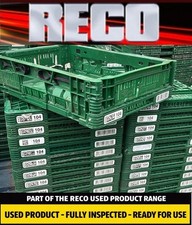 10 X USED FOLDING STACKING