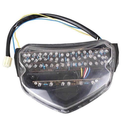 Led clear tail light - led,