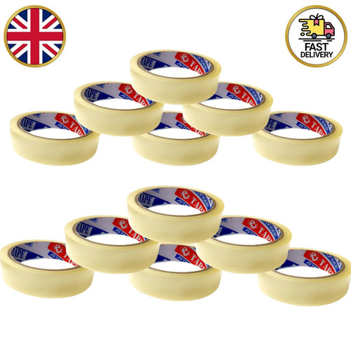Clear packaging tape cellotape - clear,