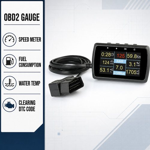 Car obd2 gauge speed - car, meter