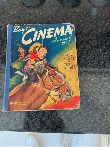 Boys cinema annual - annual, 1947