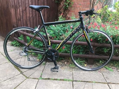 Carrera custom flat - flat, road