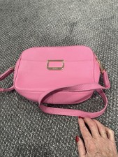 Ruth Langford Pink Leather