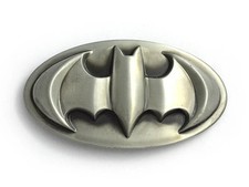 Batman Belt Buckle – Silver