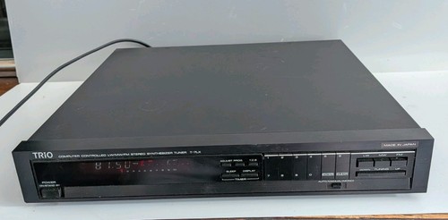 Trio kenwood 7lx vintage - kenwood, t-7lx