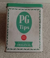 PG Tips Monkey Tea Caddy Tin