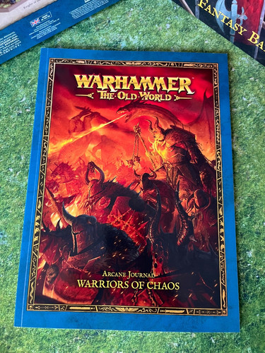 Arcane journal warriors - journal:,