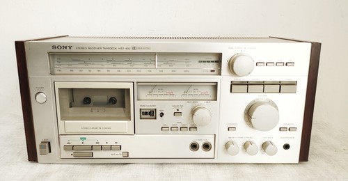 Vintage sony hst 400 - hst-400, fm