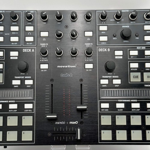 Novation twitch serato itch - novation,