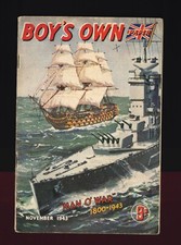 Boys Own Paper back issues