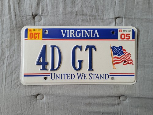 2005 virginia license - virginia,