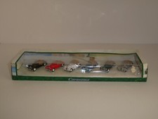 Cararama Set of 6  Morgan Plus Eight Cars 1:72 Hongwell Series 716/716x Rare