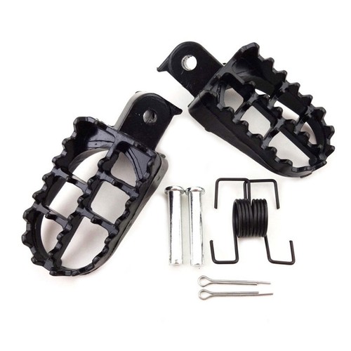 Motorcycle motocross footrests - motorcycle,