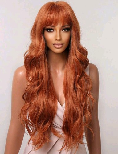 Inch ginger wig for - inch,
