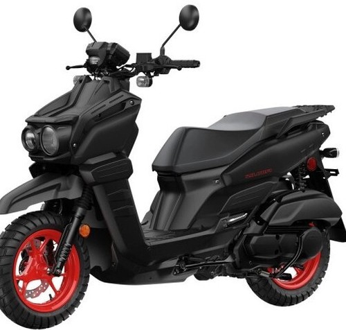 Yamaha zuma 125 - zuma, water