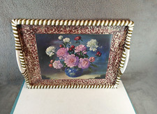 Vintage Hand Made Tray with