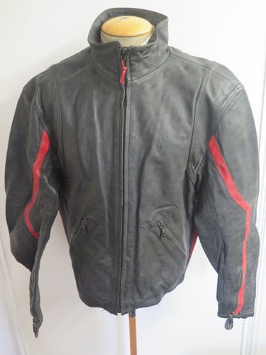 Vintage dainese leather jacket - dainese,