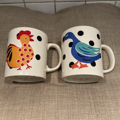 Vintage staffordshire mugs - staffordshire,