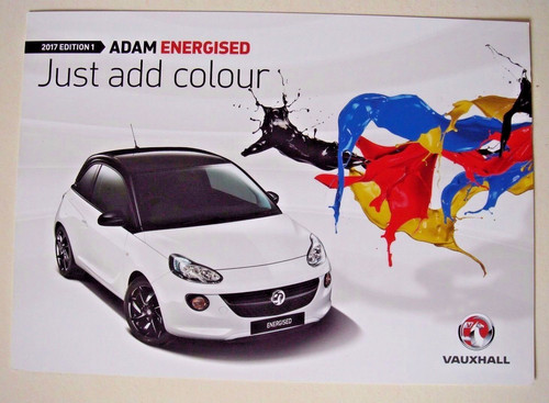 Vauxhall adam - vauxhall,