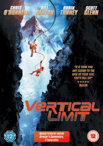 Vertical limit dvd - vertical,