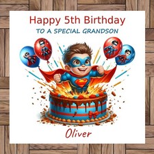 Personalised Birthday Card, A