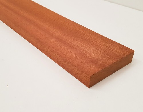 Planed sapele wood hardwood - sapele,