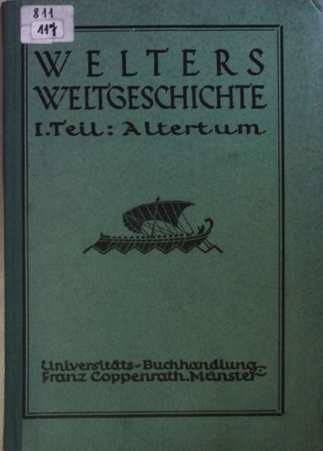 Welters lehrbuch der - welters,